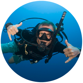 PADI Kurs Mistrz Nurkowania