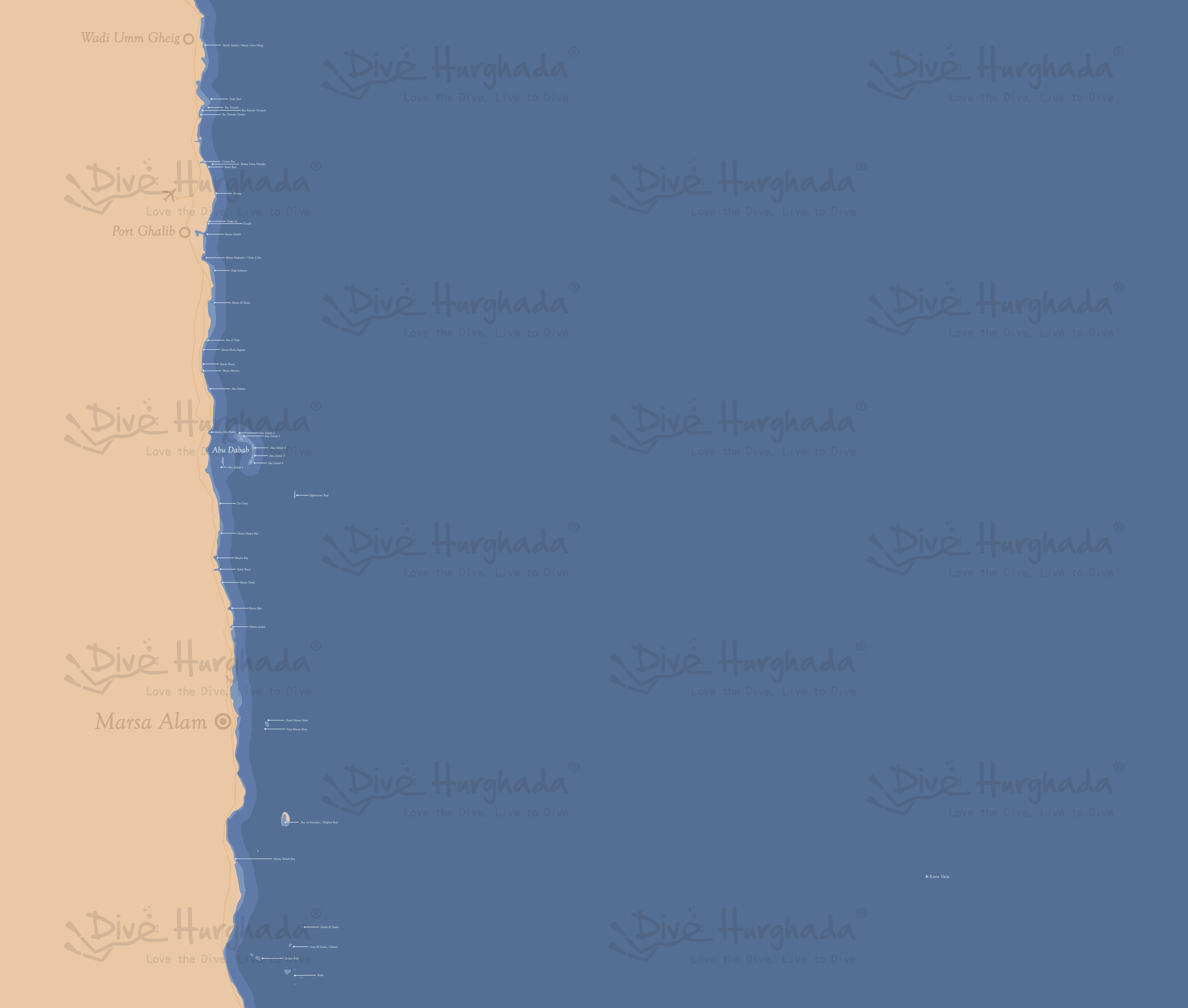marsa-alam Divesites and wrecks